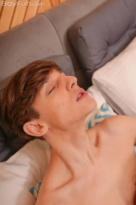 Thick Man Sucks Cock and Takes a Dildo Before Facial – photo 20 of 21