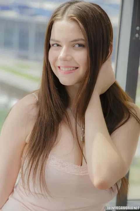 Marina Visconti: Busty European Brunette Fucks a Dildo Naked – photo 1 of 21