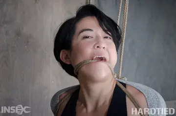 Mia Torro – Asian Brunette in Bondage Masturbates with a Dildo