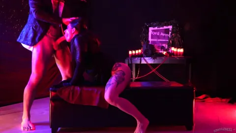 Joanna Angel: Tattooed Brunette in Costume Takes Anal and Cosplay Finish – photo 13 of 21