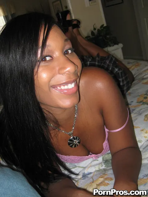 Rane Revere: Tattooed Ebony Babe with Big Tits Spreads Her Pussy Wide – photo 2 of 16