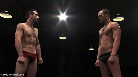 Two Men Undress and Stand Fully Nude Together – photo 21 of 21