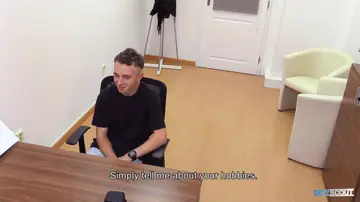 Two Men Kiss, Stroke, and Fuck to a Cum Finish