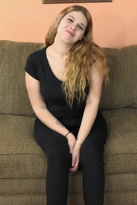 Destiny DOA: Tall Latina BBW Strips and Sucks Cock in POV – photo 1 of 20