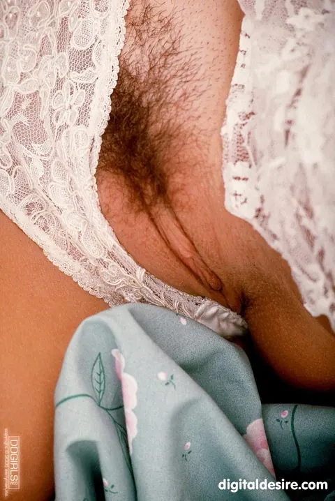 Redhead with Big Tits Spreads Her Hairy Pussy Outdoors – photo 8 of 20