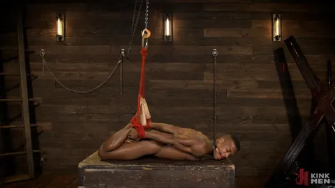 Two Men in Bondage Play Until They Cum – photo 9 of 21