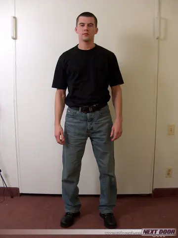 Gay Man Poses Nude and Shows His Ass and Cock