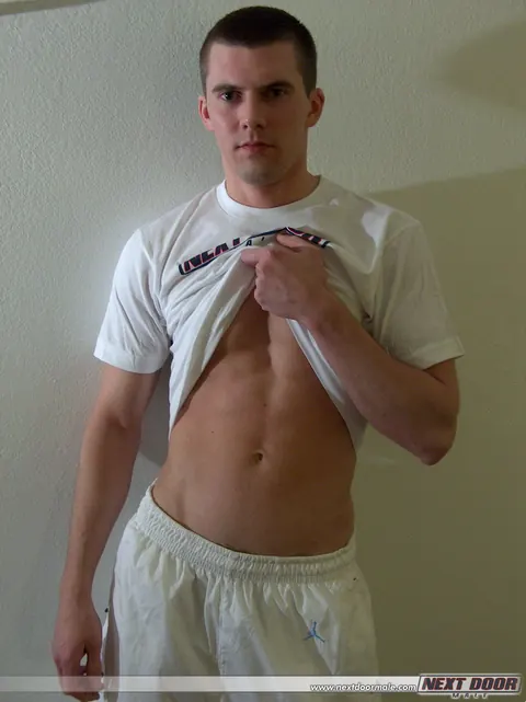 Gay Man Poses Nude and Shows His Ass and Cock – photo 19 of 21