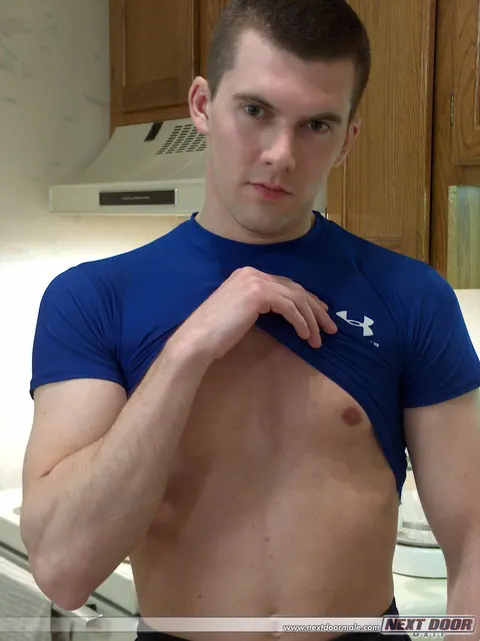 Gay Man Poses Nude and Shows His Ass and Cock – photo 11 of 21