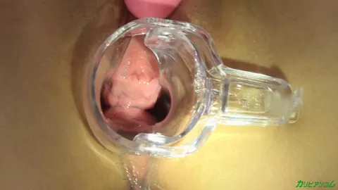 Yui Nishikawa: Asian Brunette Gapes Hairy Pussy with a Dildo – photo 8 of 9