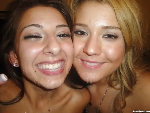Two Women Facesit a Man and Share His Cum in a Threesome – photo 16 of 16