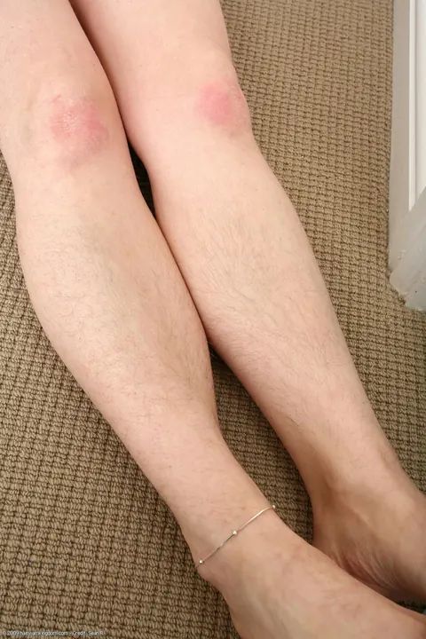 Petite MILF in Boots Shows Her Hairy Pussy – photo 13 of 21