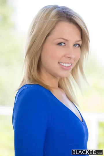 Zoey Monroe – Petite Blonde in a Skirt and Heels Takes BBC Anal Doggy Style