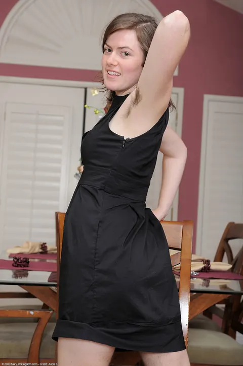 Tall Pale MILF Undresses and Spreads Her Hairy Bush – photo 3 of 20