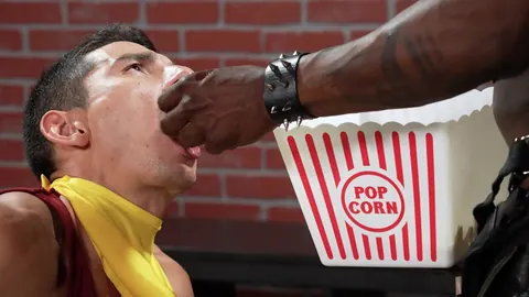 Interracial Gay Studs Fuck and Play with a Dildo – photo 13 of 20