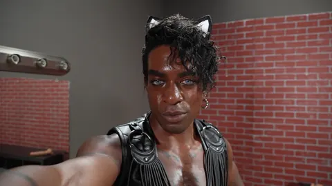Interracial Gay Studs Fuck and Play with a Dildo – photo 1 of 20