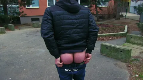 Guy Strips Nude and Shows His Ass for the Camera – photo 4 of 21
