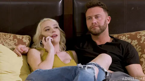 Kenna James: Blonde Woman Fucks Her Partner and Kisses Him Deeply – photo 3 of 21