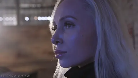 Natasha James: Petite Russian MILF in Bondage Sucks Cock and Gets Fucked – photo 3 of 21