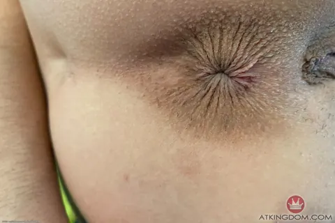 Lily Adams: Busty Amateur Brunette Pulls Panties Aside and Spreads Her Pussy – photo 14 of 21