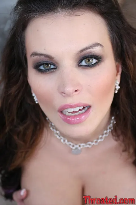 Bailey Brooks: Busty Brunette MILF Takes His Load Deep and Swallows – photo 11 of 21