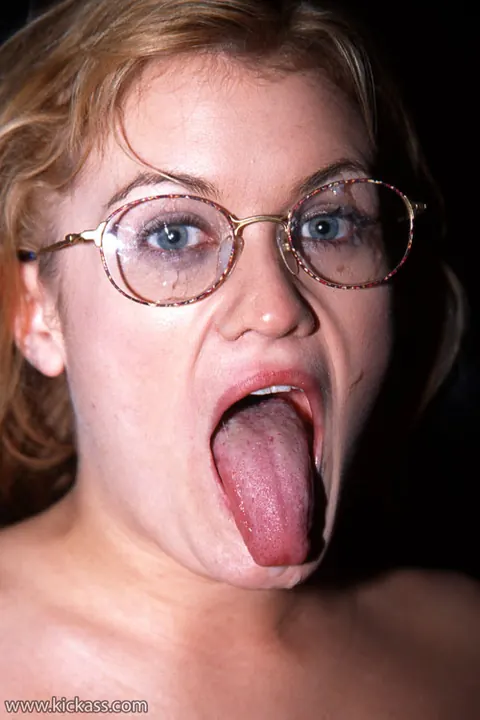 Erika Kole: Mature Blonde MILF Takes Anal and Cum on Her Glasses – photo 16 of 16