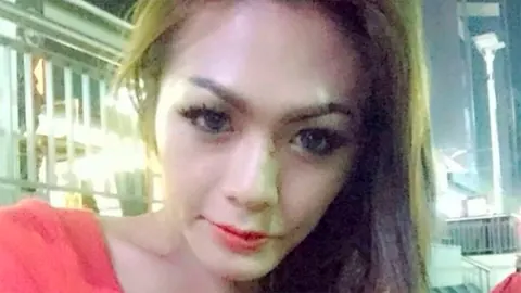 Asian Trans Woman Peels Off Her Top and Poses Nude in Profile – photo 11 of 11