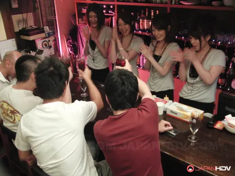 Anna Kirishima: Busty Japanese Brunette Takes Anal in Public Group Sex – photo 2 of 20