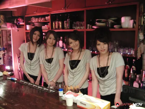Anna Kirishima: Busty Japanese Brunette Takes Anal in Public Group Sex – photo 1 of 20
