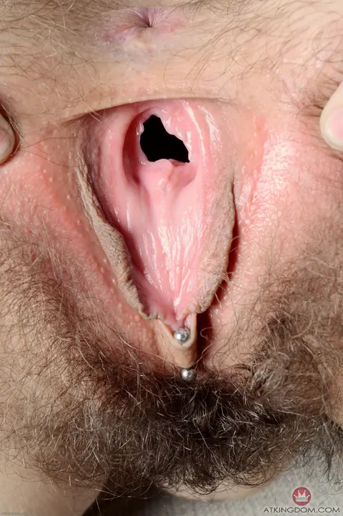Valkyree Jaine: Petite Tattooed Brunette in Glasses Shows Her Hairy Pussy – photo 21 of 21