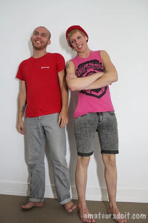 Two Men Pose Nude Together and Show Their Bodies – photo 4 of 21