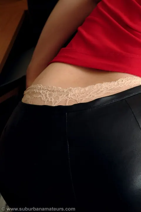 British Secretary Uses a Dildo and Spreads at Her Desk – photo 5 of 21