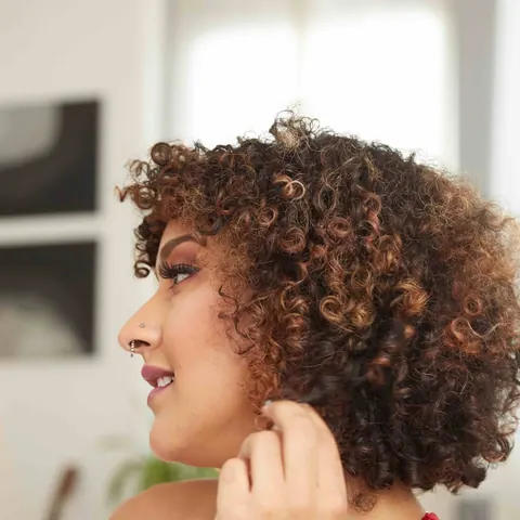Daisy Ducati & Anya Ivy: Curly-Haired Brunette Kisses Tall Ebony Redhead – photo 6 of 21