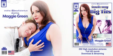 Maggie Green: Mature Redhead with Big Tits Gets Fucked Doggy Style – photo 11 of 11