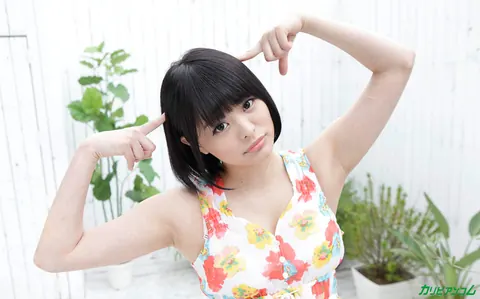 Miku Aoyama: Petite Japanese Brunette Takes a Creampie Doggy Style – photo 1 of 18