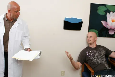 Sincerre Lemmore: Ebony MILF in a Doctor Uniform Sucks Cock and Gets Fucked – photo 2 of 21