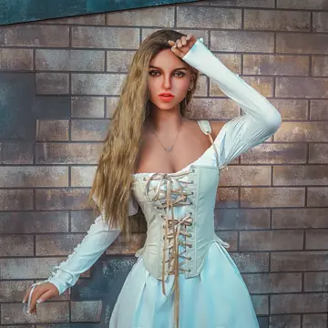 Curvy Blonde Strips Out of Her Dress and Poses Nude