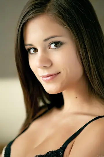 Petite Brunette Bares All on a Leather Sofa