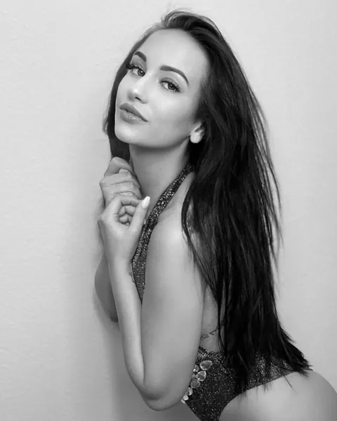 Woman in Lingerie Strips Nude and Poses Slowly – photo 13 of 16