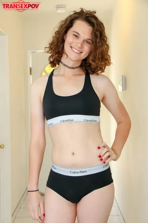 Trans Woman Rides Cock and Kisses Her Partner – photo 3 of 15