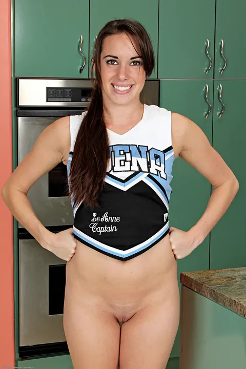 Bailey Bam: Brunette Undresses to Reveal Her Small Natural Tits and Ass – photo 9 of 21