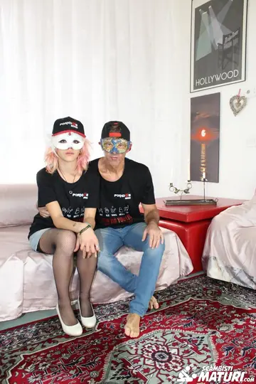 Indya Mirales – European Blonde in Glasses Takes Fingering and Fucking