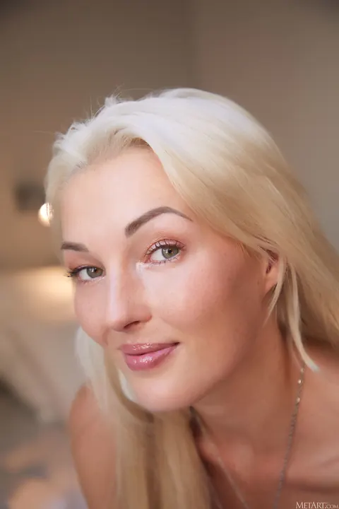 Lovita Fate: Slim Blonde with Natural Tits Poses Nude – photo 9 of 21
