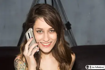 Alexa Nasha – Tattooed European Brunette Lures Blonde into Lesbian Sex
