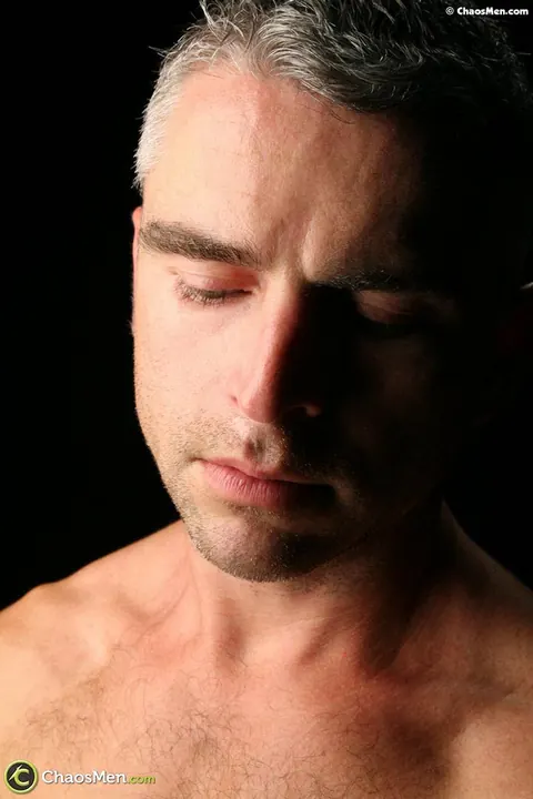 Mature Hairy Man Masturbates and Fingers Himself – photo 6 of 20