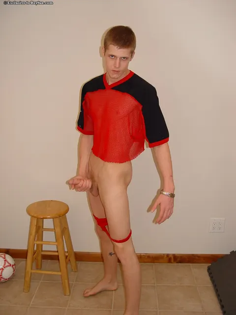 Handsome Man Spreads His Tight Butthole and Shows Off His Big Cock – photo 8 of 21