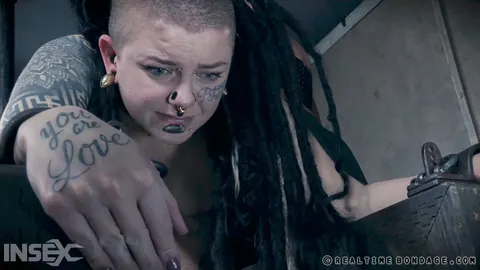 Luna Lavey & London RIver: BBW with Big Tits Endures Bondage – photo 6 of 14