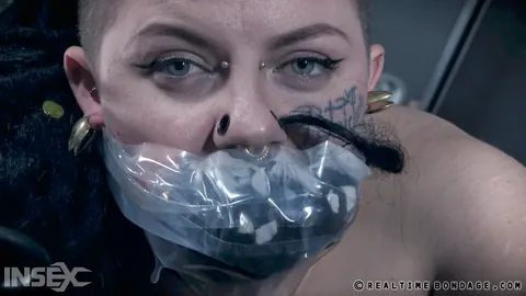 Luna Lavey & London RIver: BBW with Big Tits Endures Bondage – photo 2 of 14