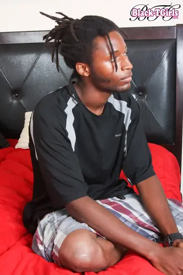 Ebony Trans Woman Fucks Her Partner