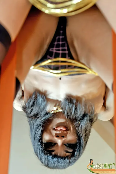 Tattooed Thai Trans Woman Masturbates and Cums on the Mirror – photo 9 of 21